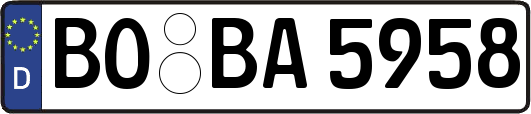 BO-BA5958