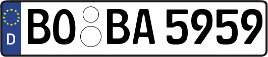 BO-BA5959