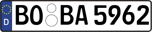 BO-BA5962