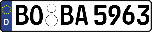 BO-BA5963