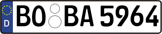 BO-BA5964