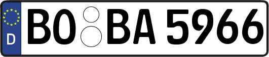 BO-BA5966