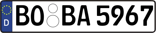 BO-BA5967
