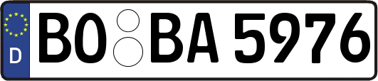 BO-BA5976