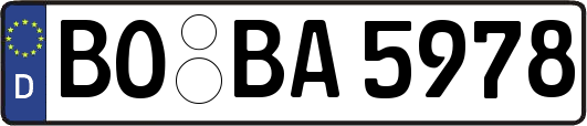 BO-BA5978