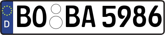 BO-BA5986