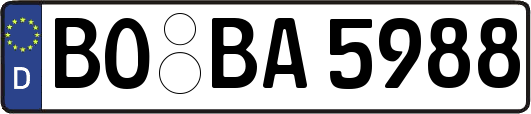 BO-BA5988