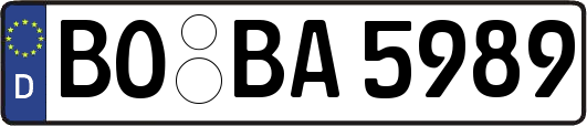 BO-BA5989