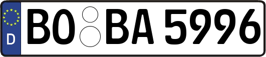 BO-BA5996