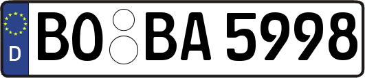 BO-BA5998