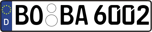 BO-BA6002