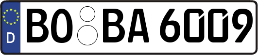 BO-BA6009