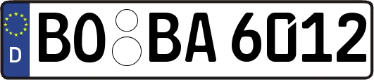 BO-BA6012