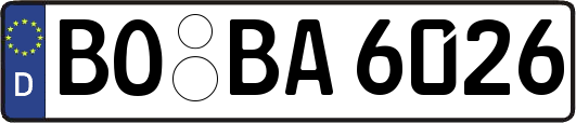 BO-BA6026