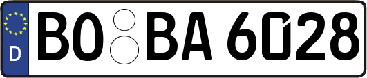 BO-BA6028
