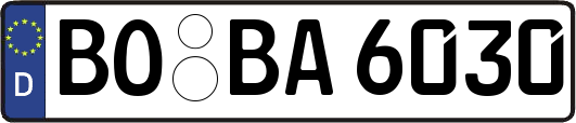 BO-BA6030