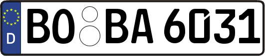 BO-BA6031