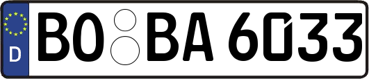 BO-BA6033