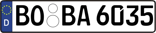 BO-BA6035