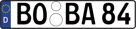 BO-BA84