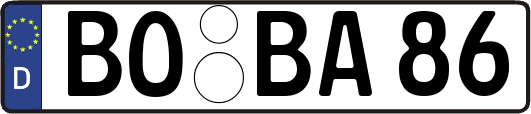 BO-BA86