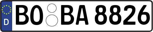 BO-BA8826