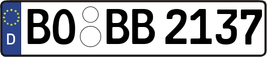 BO-BB2137