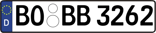 BO-BB3262