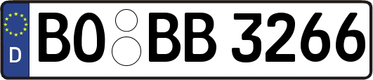 BO-BB3266
