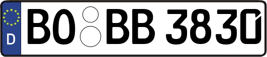BO-BB3830