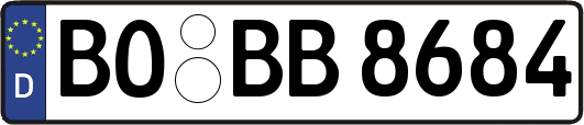 BO-BB8684