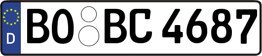 BO-BC4687