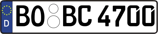 BO-BC4700