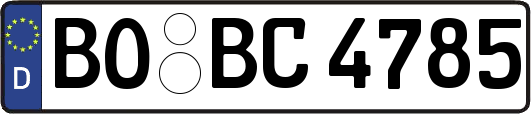 BO-BC4785