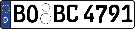 BO-BC4791