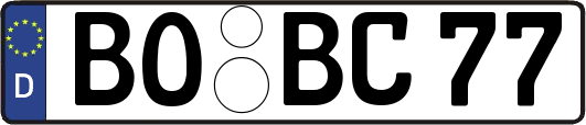 BO-BC77