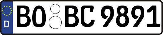BO-BC9891