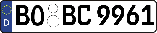 BO-BC9961