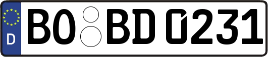 BO-BD0231