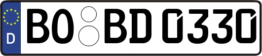 BO-BD0330