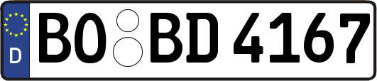 BO-BD4167