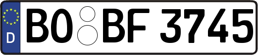 BO-BF3745