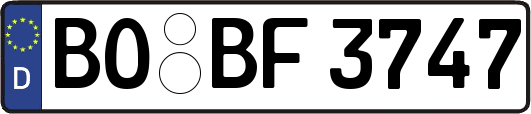 BO-BF3747