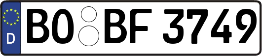 BO-BF3749