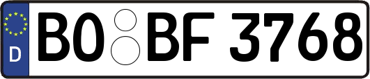 BO-BF3768