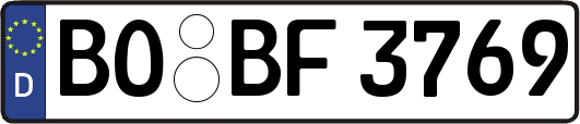 BO-BF3769