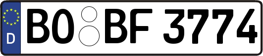 BO-BF3774