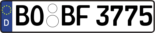 BO-BF3775