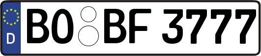 BO-BF3777