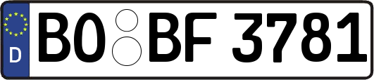 BO-BF3781